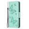 A-One Brand iPhone 14 Pro Max Plånboksfodral Butterflies Imprinted - Turkos