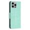 A-One Brand iPhone 14 Pro Max Plånboksfodral Butterflies Imprinted - Turkos