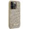 Guess Guess Mobilskal till iPhone 15 Pro Disco Metal Script - Guld