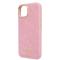 Guess GUESS iPhone 14 Plus Skal Croco Collection - Rosa