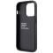 BMW BMW Mobilskal till iPhone 14 Pro Grip Hot Stamp - Svart