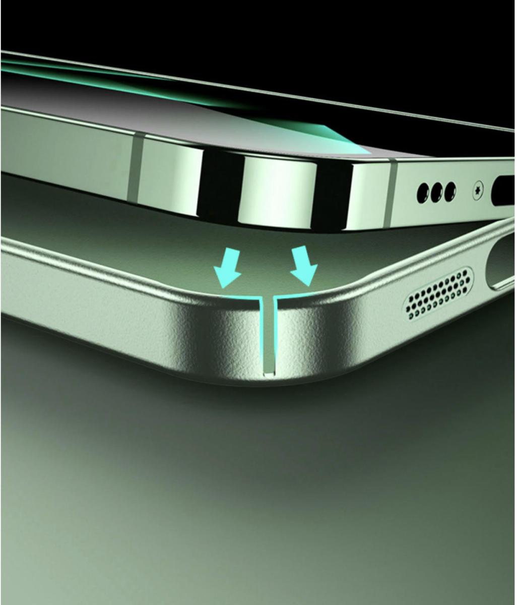 OEM iPhone 14 Pro Max Skal Magsafe Ultra Thin - Silver