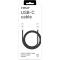 Celly CELLY USB-C till USB-C kabel 60W 1.5m - Svart
