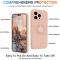 OEM Mobilskal till iPhone 15 Pro Max Ringhållare Liquid Silikon - Rosa