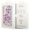 Guess Guess Mobilskal till Galaxy S23 Flower Collection - Vit