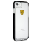 Ferrari Ferrari iPhone 7/8/SE (2020/2022) Skal Shockproof - Transparent