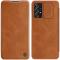 Nillkin Nillkin Galaxy A73 Fodral Qin läder Holster - Brun