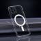 OEM CLEAR Magsafe Cover skal med kameraskydd för iPhone 14