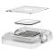 Spigen Spigen Hybrid Glas ''EZ-FIT'' 2-Pack Apple Watch 7/8 45mm