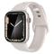 Spigen Spigen Hybrid Glas ''EZ-FIT'' 2-Pack Apple Watch 7/8 45mm