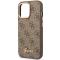 Guess GUESS iPhone 14 Pro Max Skal Vintage Gold Logo - Brun