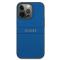 Guess Guess Saffiano Strap Skal iPhone 13 Pro - Blå