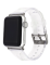 OEM Apple Watch 4/5/6/7/8/SE (38/40/41mm) Silikon Armband - Clear