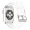 OEM Apple Watch 4/5/6/7/8/SE (38/40/41mm) Silikon Armband - Clear