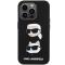 KARL LAGERFELD KARL LAGERFELD Mobilskal till iPhone 15 Pro Max Karl&Choupette Head