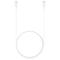 OEM Samsung USB-C till USB-C kabel 1.8m - Vit