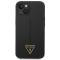 Guess GUESS iPhone 14 Plus Skal Silicone Triangle - Svart