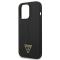 Guess GUESS iPhone 14 Pro Skal Silicone Triangle - Svart