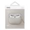 UNIQ UNIQ AirPods Pro 2 Skal Lino Silikon - Beige Ivory