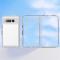 OEM Mobilskal till Google Pixel Fold Anti-Scratch TPU + Acrylic - Transparent