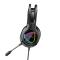 Tronsmart Tronsmart Glary Alpha Gaming RGB Headset Gamers Svart