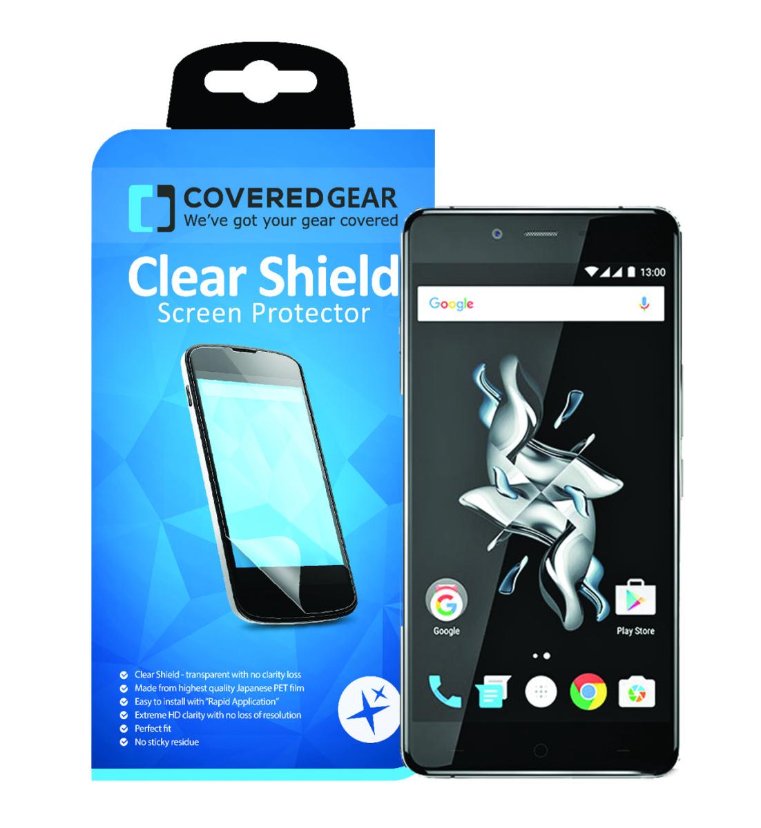 CoveredGear CoveredGear Skärmskydd av Slitstark Film OnePlus X