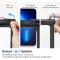 Spigen Spigen 2-Pack Universala Vattentät Mobilväskor A601 - Svart