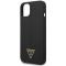 Guess GUESS iPhone 14 Plus Skal Silicone Triangle - Svart