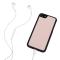 CoveredGear Boom Saffiano skal till iPhone 6/7/8/SE 2020 - Rosa