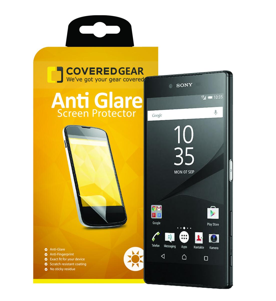 CoveredGear CoveredGear Anti-Glare skärmskydd film till Sony Xperia Z5 Premium