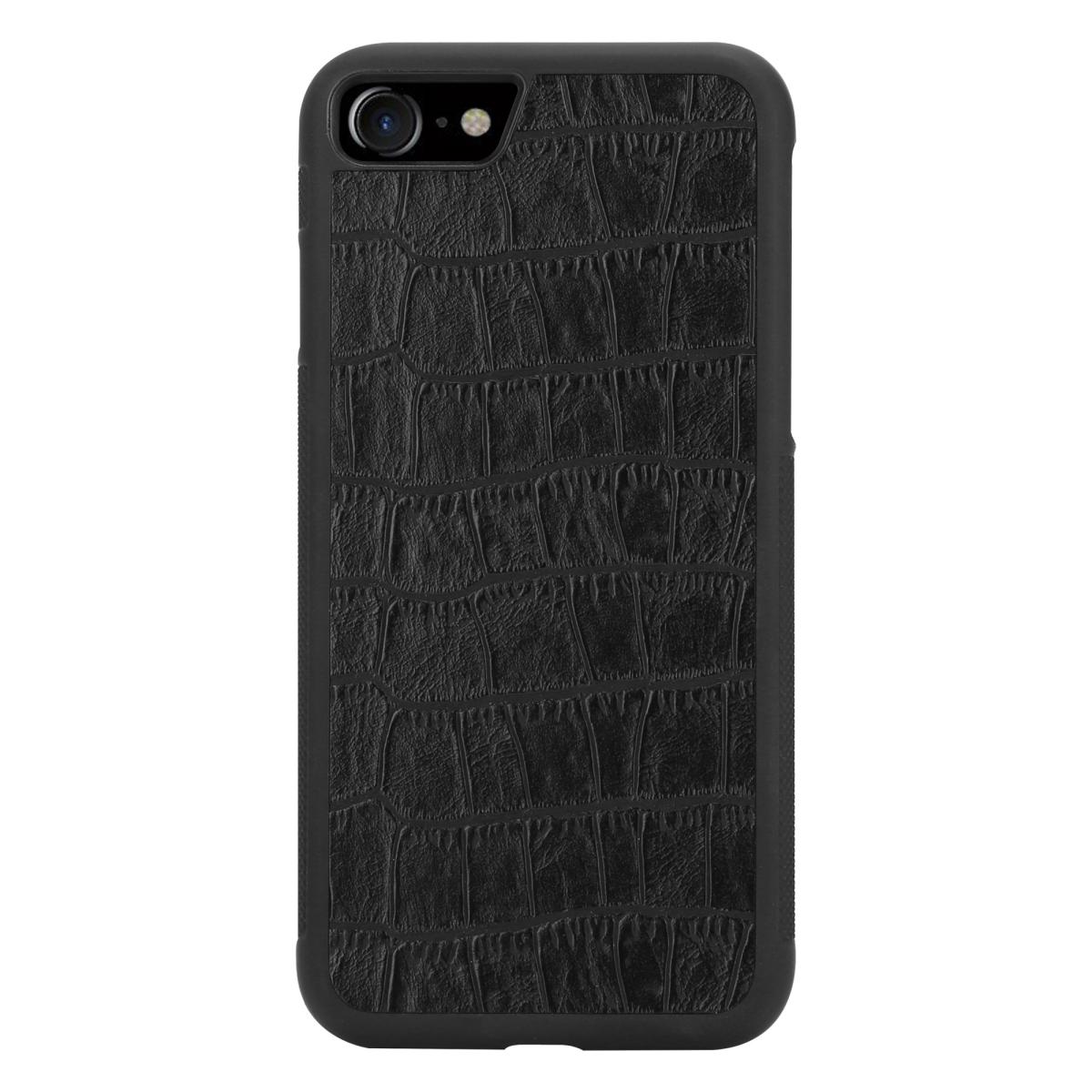 Boom of Sweden Boom Croco skal till iPhone 6/7/8/SE 2020 - Svart