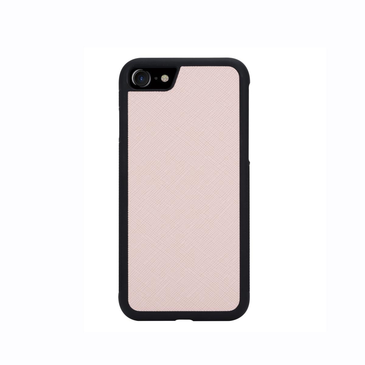 CoveredGear Boom Saffiano skal till iPhone 6/7/8/SE 2020 - Rosa