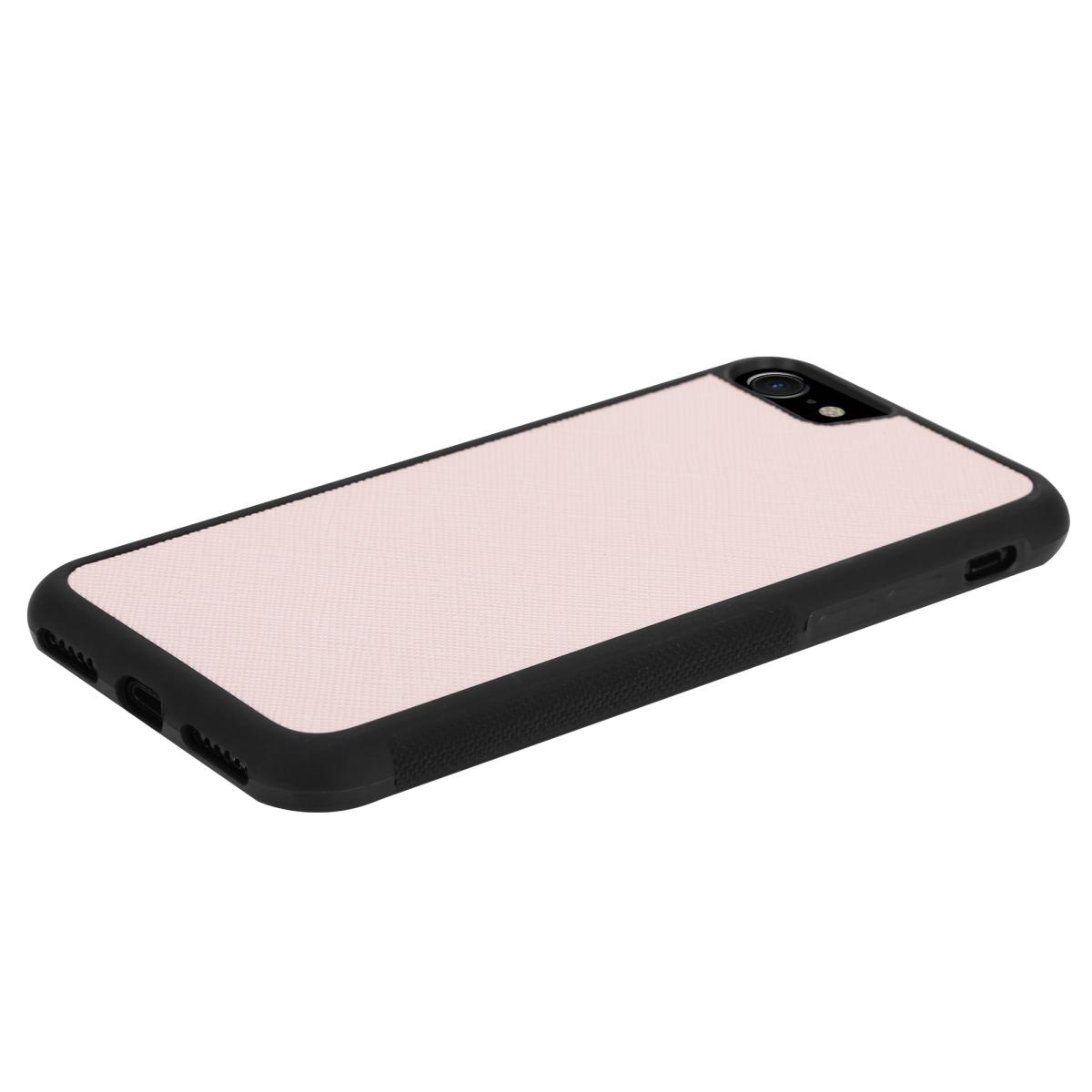 CoveredGear Boom Saffiano skal till iPhone 6/7/8/SE 2020 - Rosa