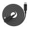 Acefast Acefast Vinklad USB-C till USB-C kabel 100W 2m - Svart