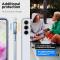Spigen Spigen Galaxy A35 5G Mobilskal Ultra Hybrid - Crystal Clear