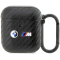 BMW BMW Airpods 1/2 Skal Carbon Double Metal Logo - Svart
