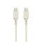 Dudao Dudao USB-C till USB-C kabel 1m - Beige