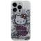 Hello Kitty Hello Kitty Mobilskal till iPhone 15 IML Kitty On Bricks Graffiti
