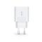Tech-Protect Tech-Protect C30W 2-Port Nätverk Laddare PD30W/QC3.0 - Vit