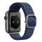 UNIQ UNIQ Aspen Strap Apple Watch 4/5/6/7/SE/Ultra 42/44/45/49 mm - Blå