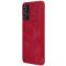 Nillkin Nillkin Galaxy A73 Fodral Qin läder Holster - Röd