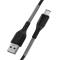 Forcell Forcell Kol USB-C till USB-A kabel 1m - Svart