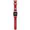 Hello Kitty Hello Kitty Apple Watch (38/40/41mm) Armband Kitty Head - Röd