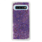 Boom of Sweden Glitter Skal till Samsung Galaxy S10 Plus - Lila
