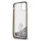 KARL LAGERFELD KARL LAGERFELD Mobilskal till iPhone 11/XR Liquid Glitter Choupette