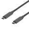 UTGATT Deltaco PD USB-C till USB-C Kabel 1m 60W - Grå