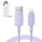 Joyroom Joyroom USB-A till Lightning kabel 1.2m - Lila