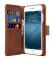 CoveredGear CoveredGear Signature Plånboksfodral till iPhone 6 (S) Plus - Brun