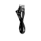 Forcell Forcell USB Till Micro USB Kabel (1m) - Svart
