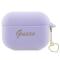 Guess Guess Airpods Pro 2 Skal Charm Heart Collection - Lila